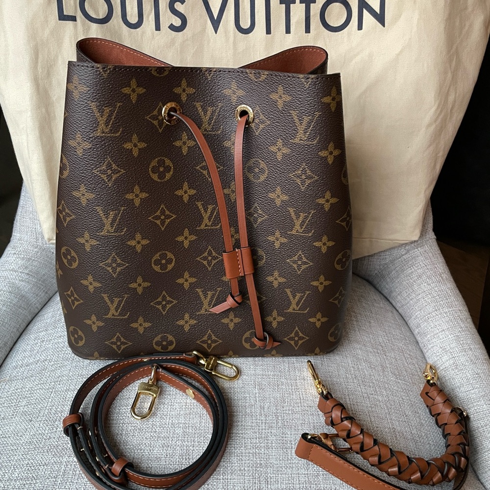 Louis Vuitton Neo Noe Caramel - Excellent Condition